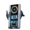 Автомобильный держатель Wekome WP-U208 Vanguard Series Mechanical Transparent Wireless Charging Car Holder [Gray]
